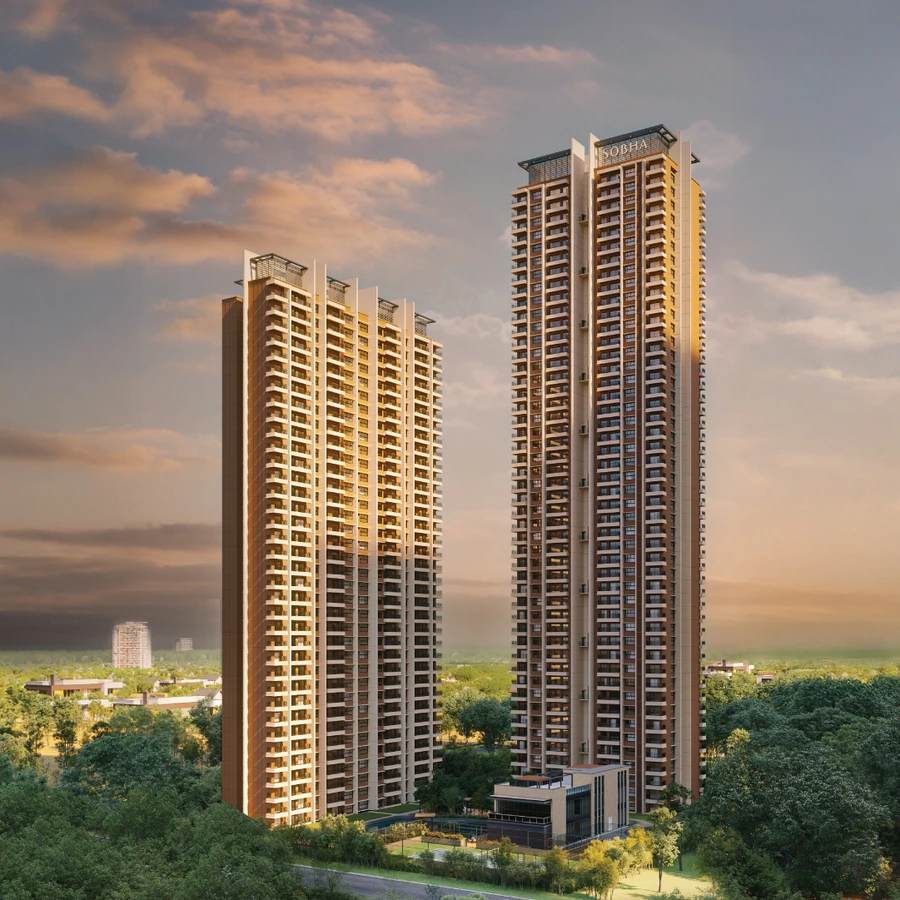 Sobha Crescent Sector 63A, Gurgaon &ndash; A New Standard of Luxury Living on Golf Course Extension Road