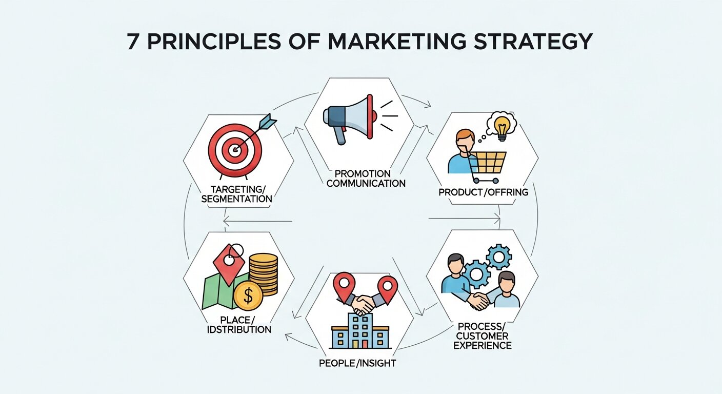 The 7 Principles of Marketing Strategy You Need to Know