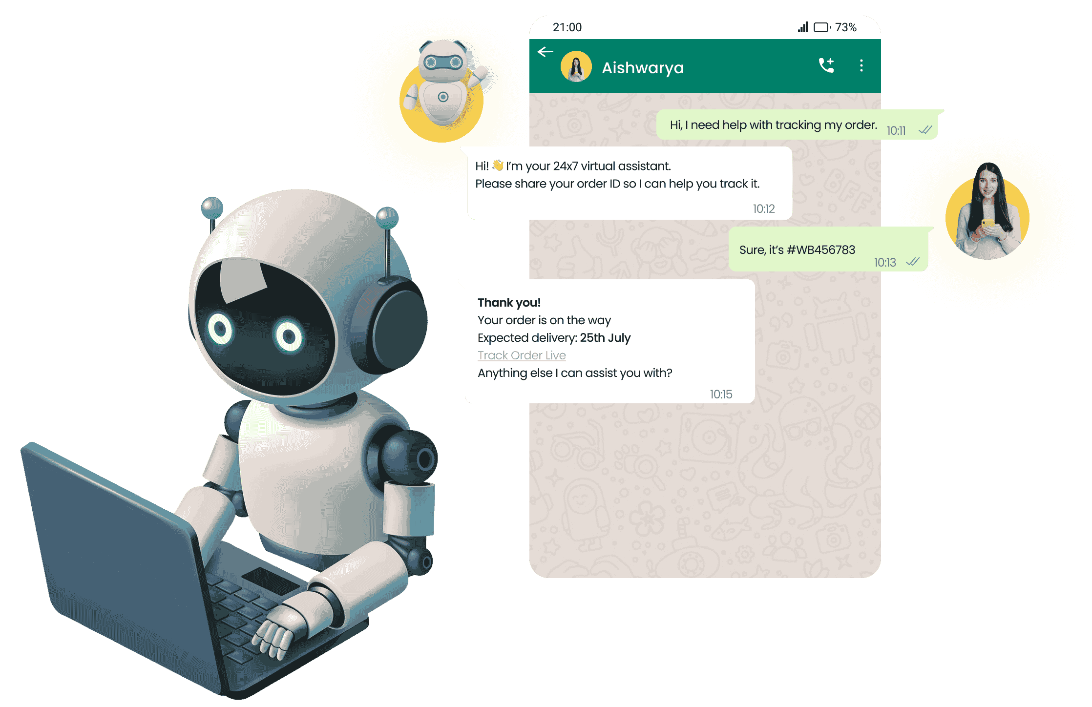 AI WhatsApp Chatbot: A Practical Guide to Automation with Human Handoff