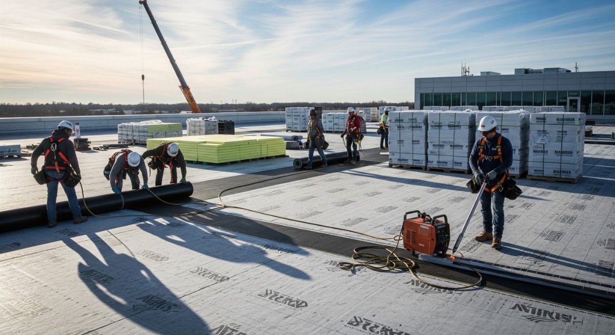 How Often Should a Commercial Roof Be Replaced? Lifespan and Maintenance Guide