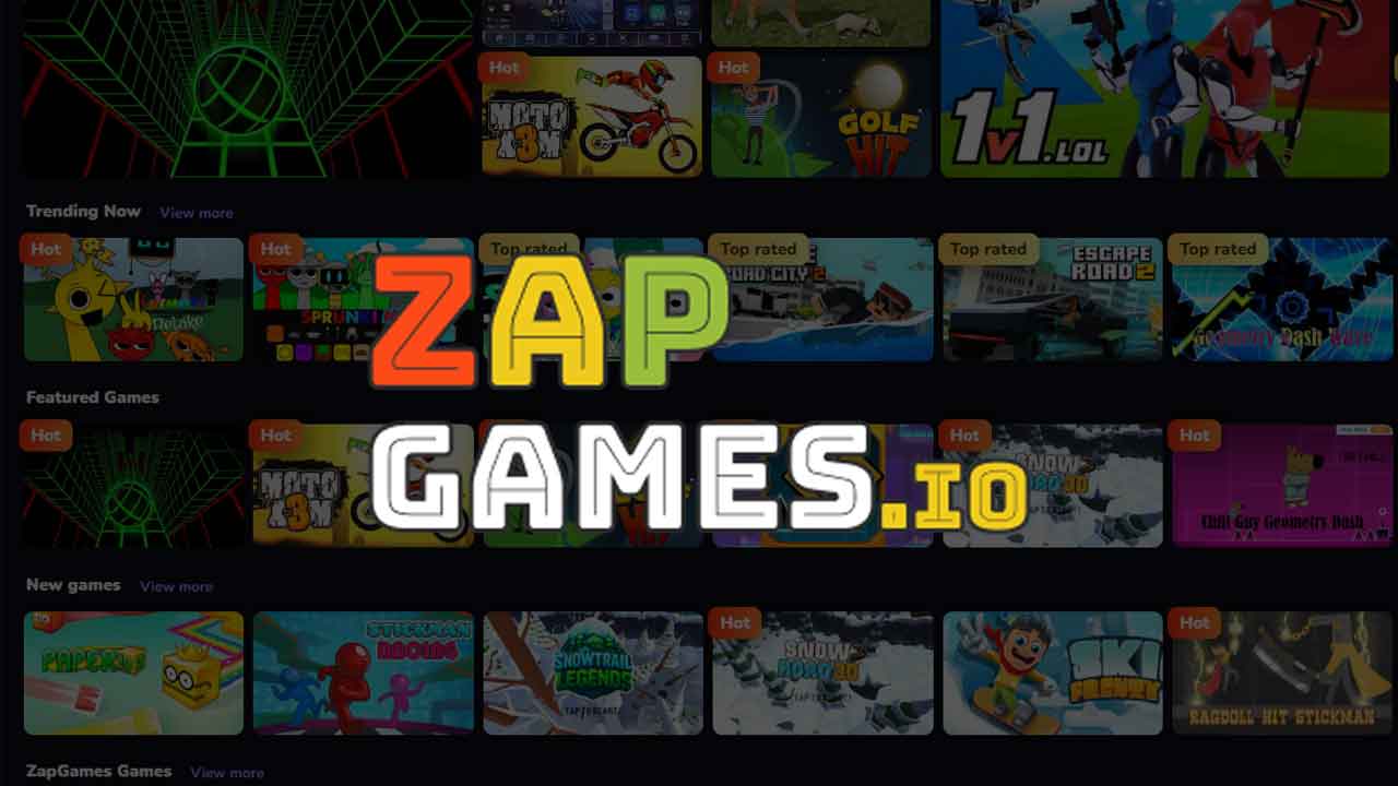 Jump Into Free Online Games Anytime with ZapGames