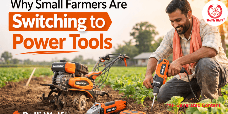 Why Small Farmers Are Switching to Power Tools