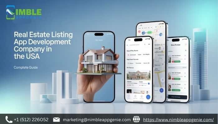 Real Estate Listing App Development Company in the USA &ndash; Complete Guide