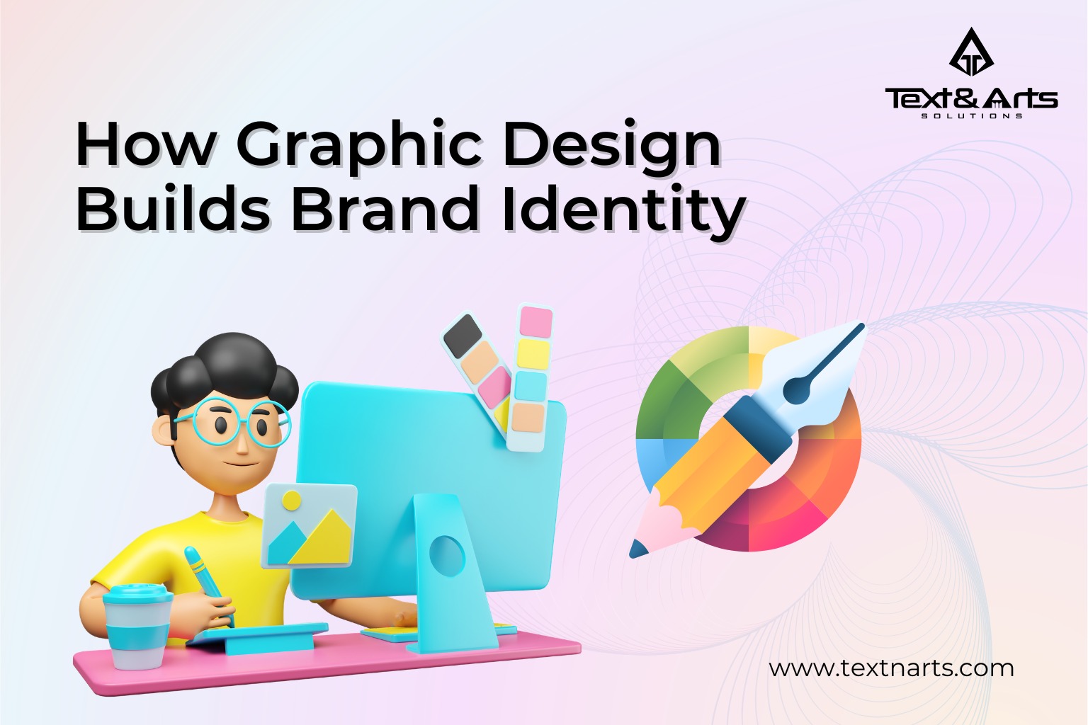 How Graphic Design Services Build a Strong Brand Identity