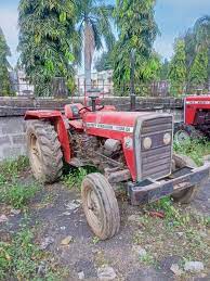 Purana tractor opens the door to mechanized farming.