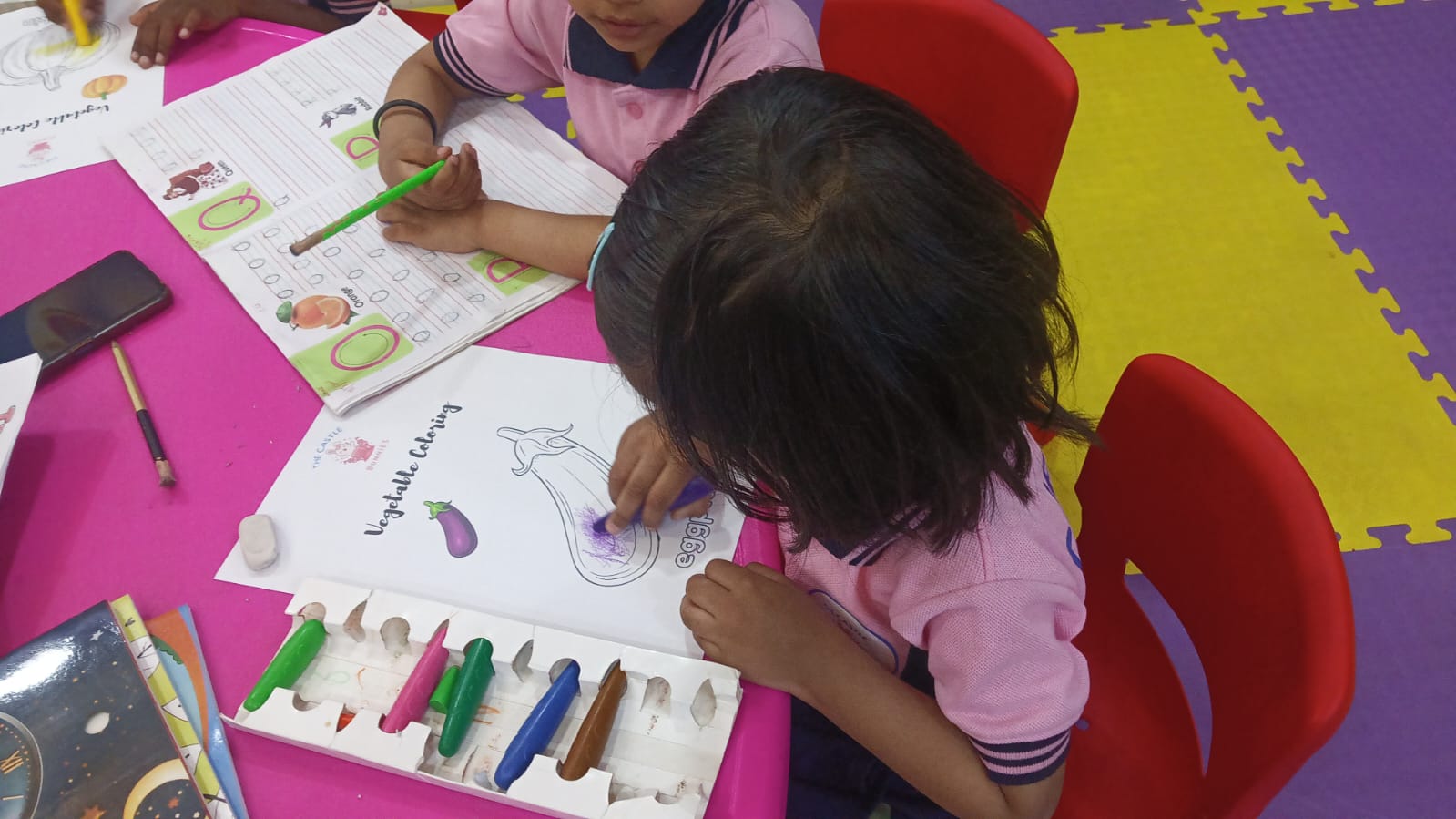 Best Playschool in YEIDA, Greater Noida &ndash; The Castle Bunnies