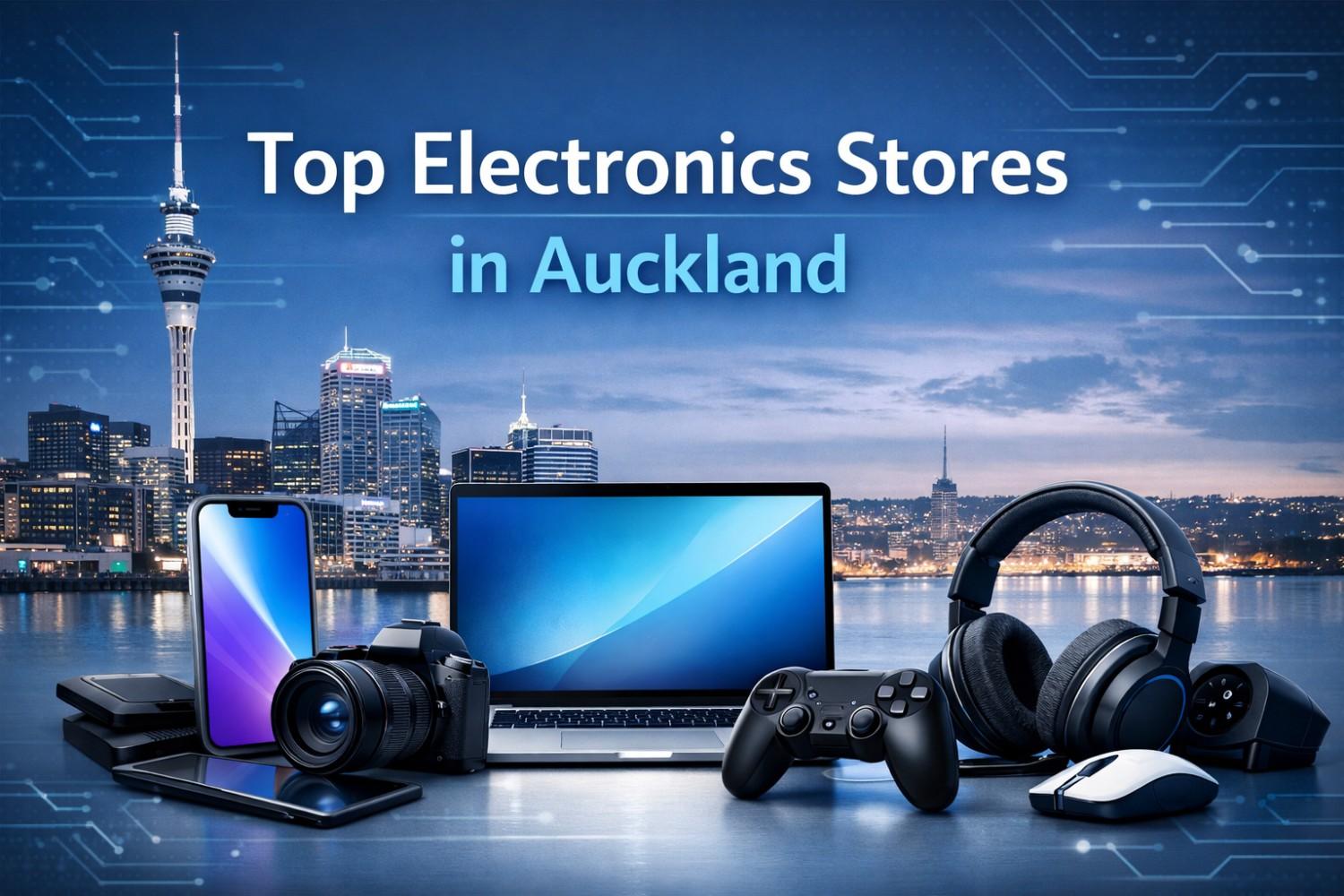 Top 3 Electronics Stores in Auckland for Quality Gadgets and Devices