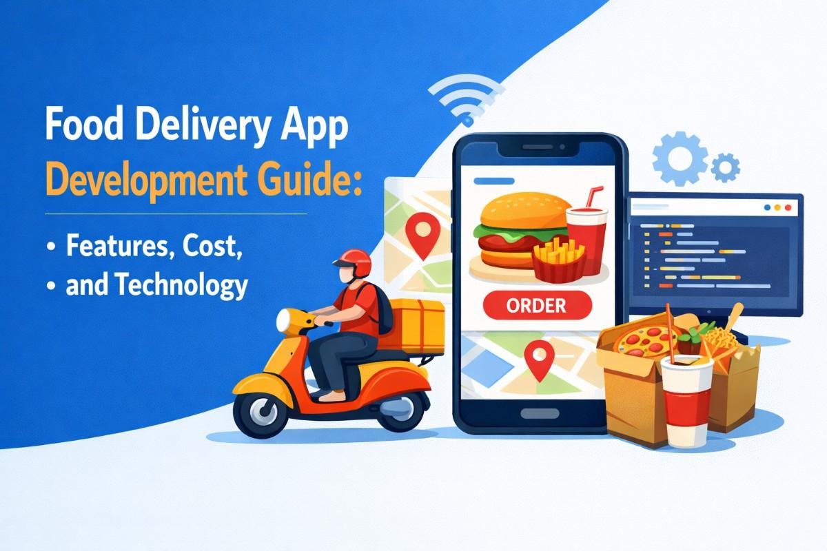 Food Delivery App Development Guide: Features, Cost, and Technology