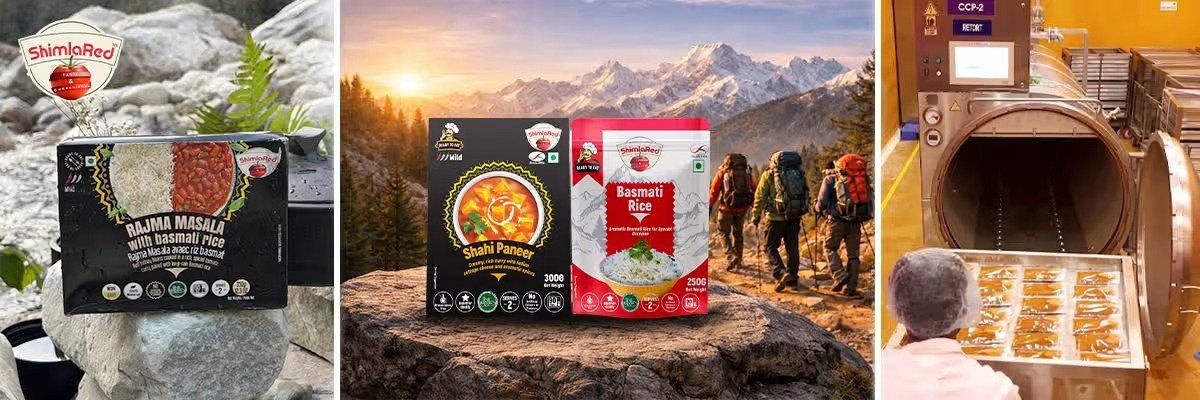 What to Pack in a 3-Day Trekking Meal Kit: Curry Ready-to-Eat Meals for No-Cooking Hikes