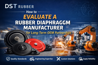 How to Evaluate a Rubber Diaphragm Manufacturer for Long-Term OEM Partnerships