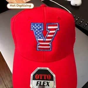 Custom Cap Digitizing for High Quality Embroidered Headwear