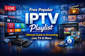 Free Popular IPTV Playlist: Best M3U Channels in 2026 Guide