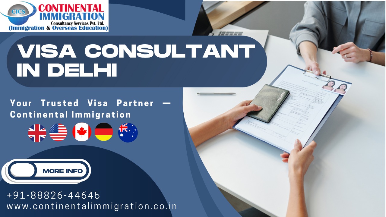 How to Choose a Tourism Visa Consultant in Delhi in 2026