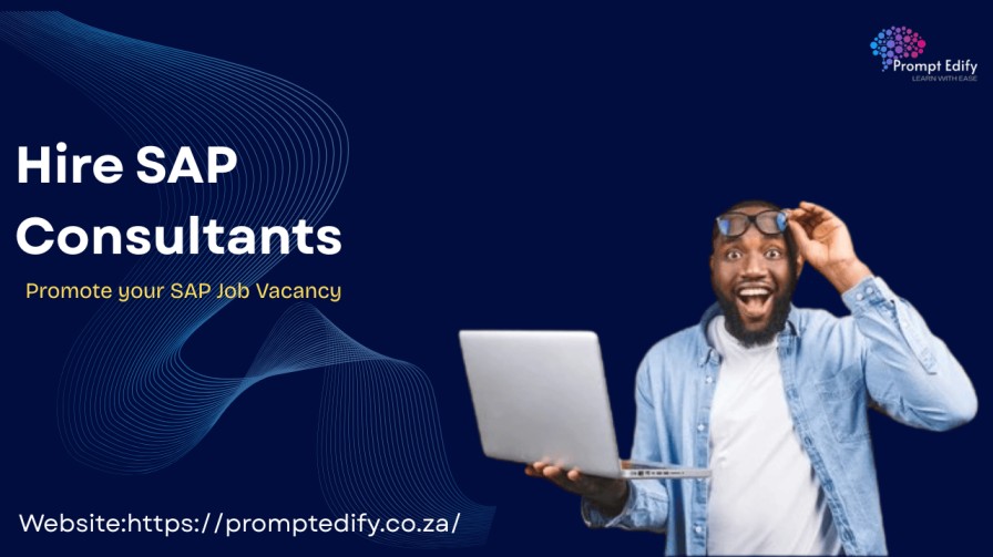 Hire SAP Consultants in Libya | Prompt Edify