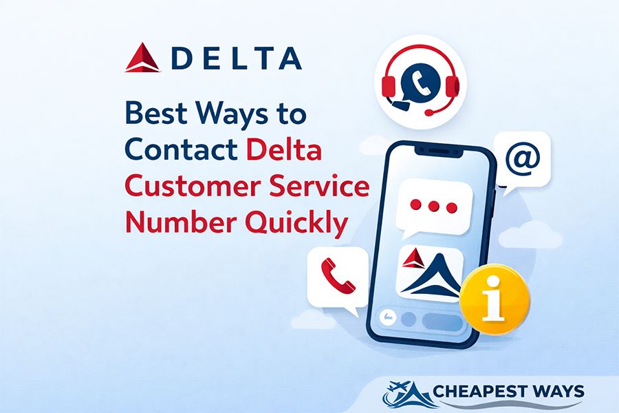 Best Ways to Contact Delta Customer Service Number Quickly