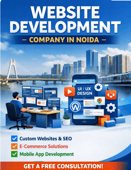 Web Designing Company in Noida: Build Your Dream Website with Nitai Technologies