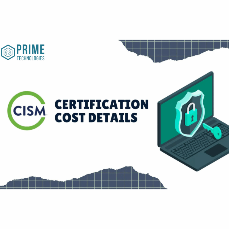 Cism Certificate cost 