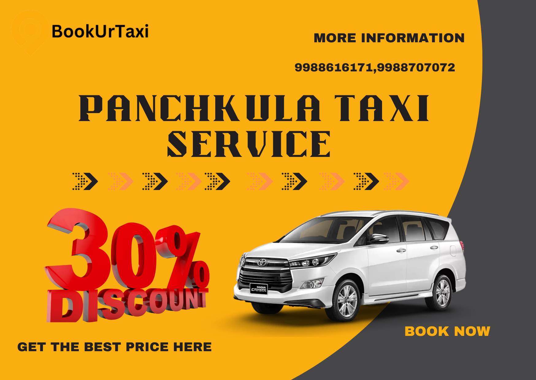 Panchkula Taxi Service &ndash; Reliable, Safe & Affordable Cabs in Panchkula
