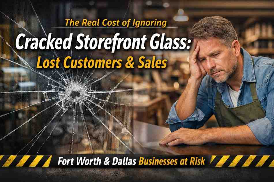 What Your Storefront Glass Says About Your Business Reputation