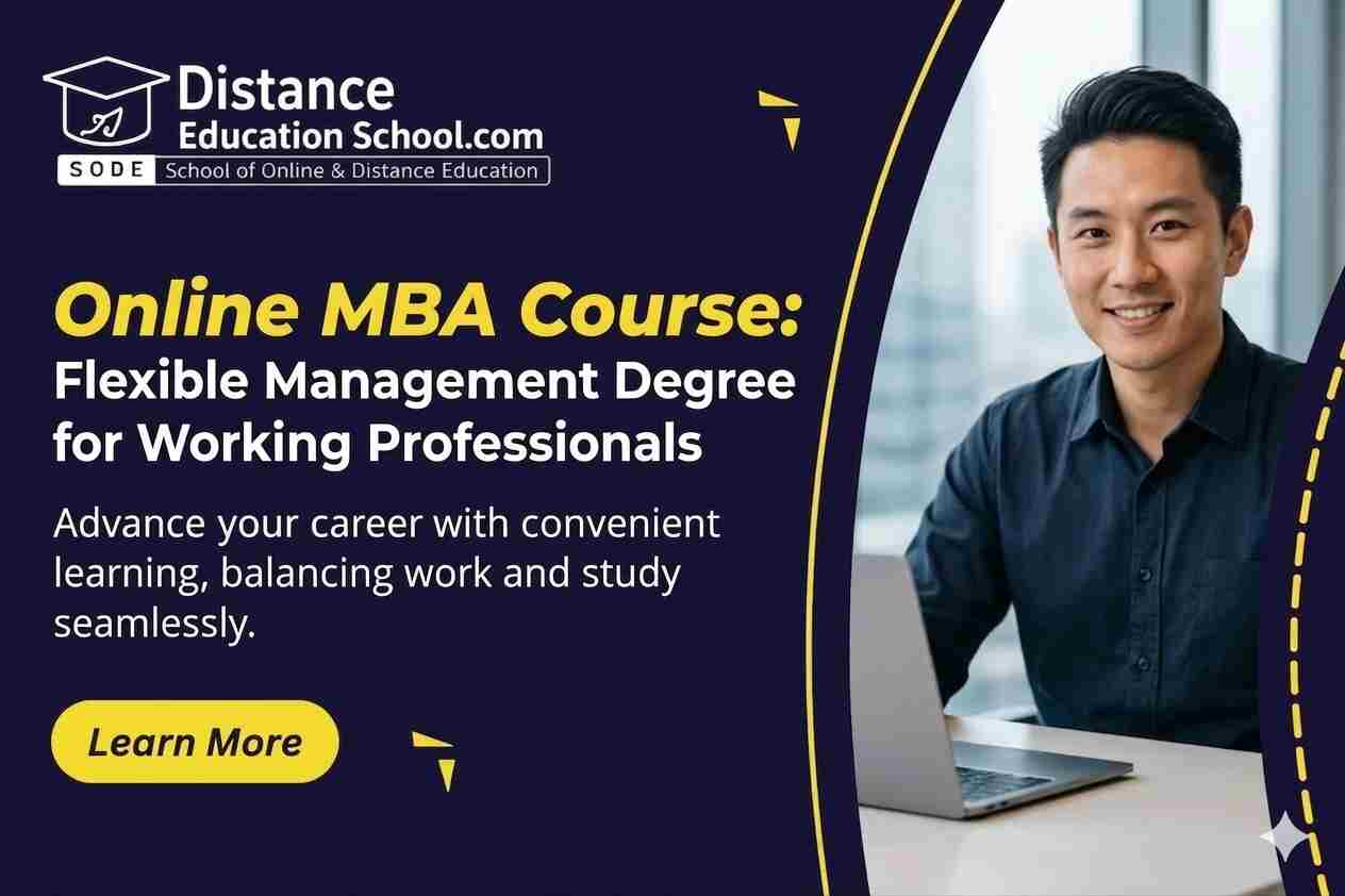 Online MBA Course: A Flexible Path to Build Leadership and Business Skills