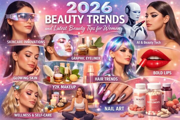 2026 Beauty Trends and Latest Beauty Tips for Women