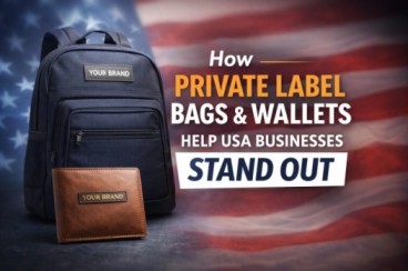 How Private Label Bags & Wallets Help USA Businesses Stand Out