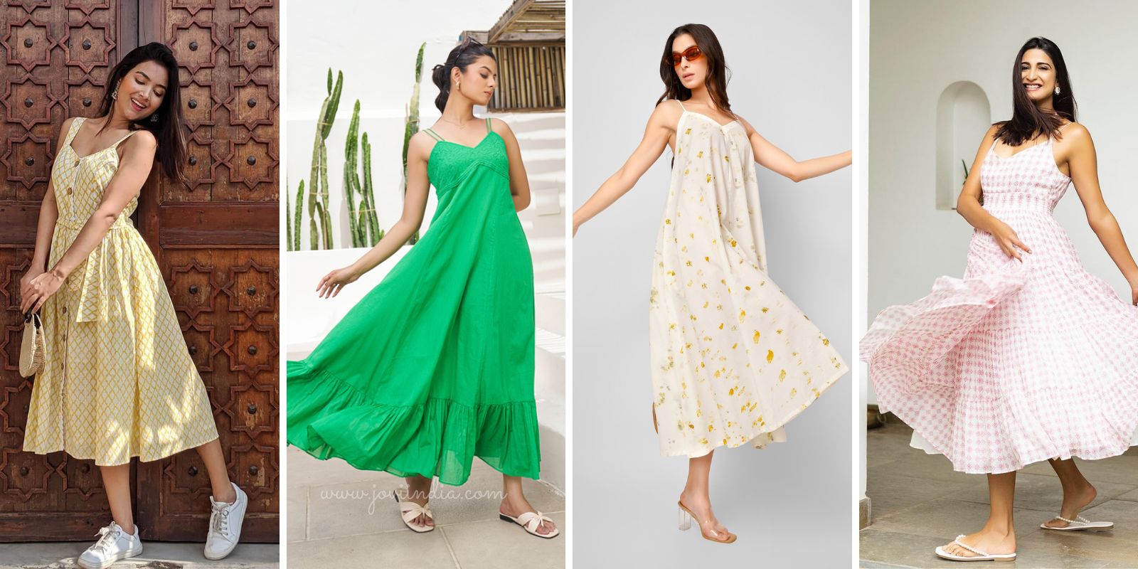 Spring Summer Dress Collection Style Meets Comfort