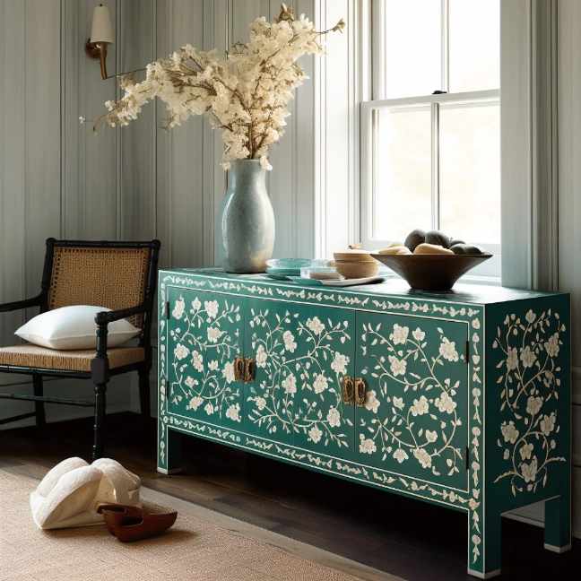 Bone Inlay Furniture: The Perfect Blend of Tradition and Luxury