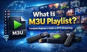 M3U Playlist: Complete Guide to Streaming Channels Online