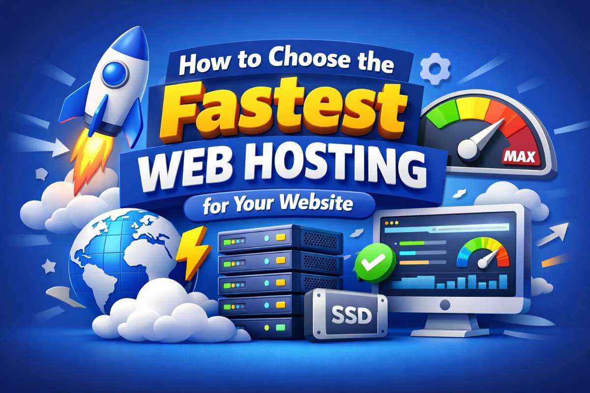 How to Choose the Fastest Web Hosting for Your Website