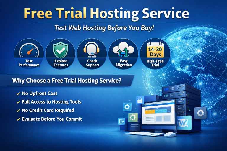 Free Trial Hosting Service: The Best Way to Test Web Hosting Before You Buy