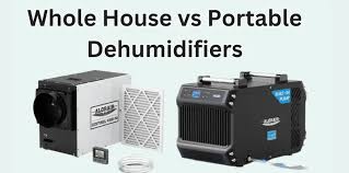 Comparing Portable vs. Whole-House Dehumidifiers
