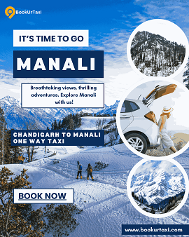 Manali Taxi Service | Taxi Service Manali - BookUrTaxi