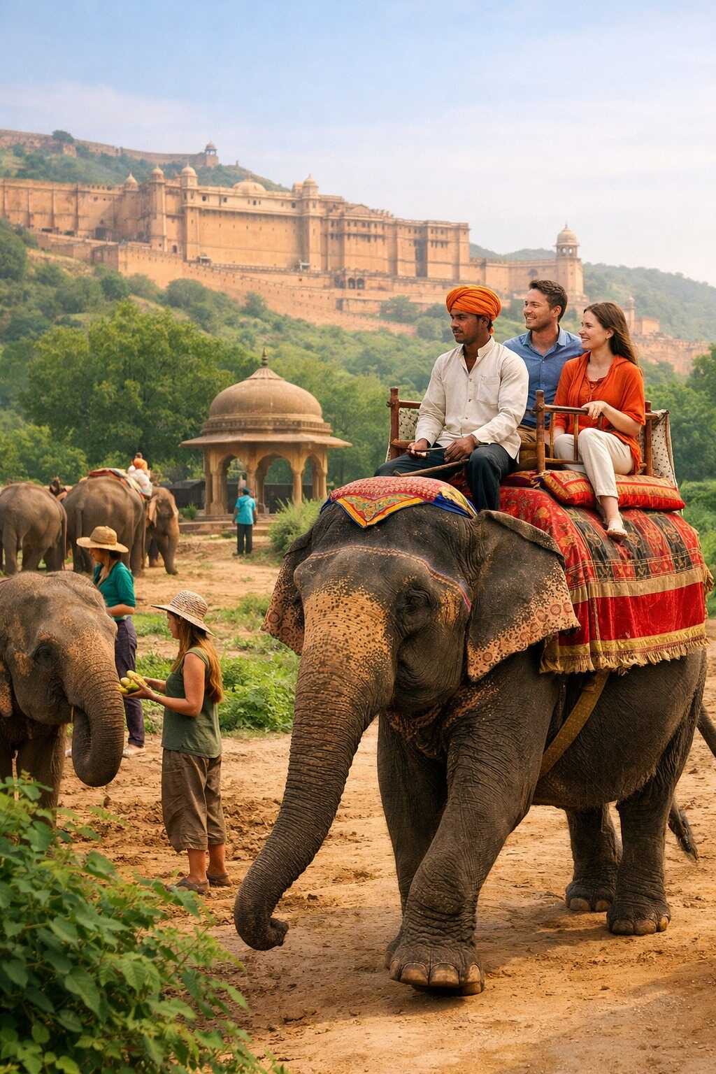 Elephant Ride In Jaipur: 9 Powerful Tips for a Memorable Elephant Safari Adventure