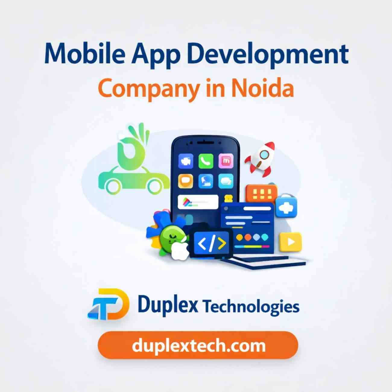 Innovative Mobile App Development Company in Noida