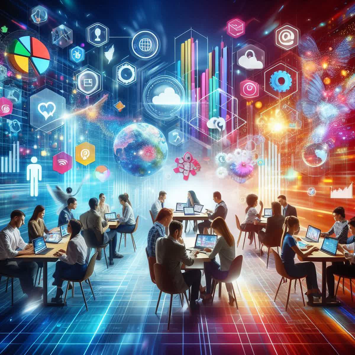 Digital Marketing: Strategies, Channels, and Future Opportunities