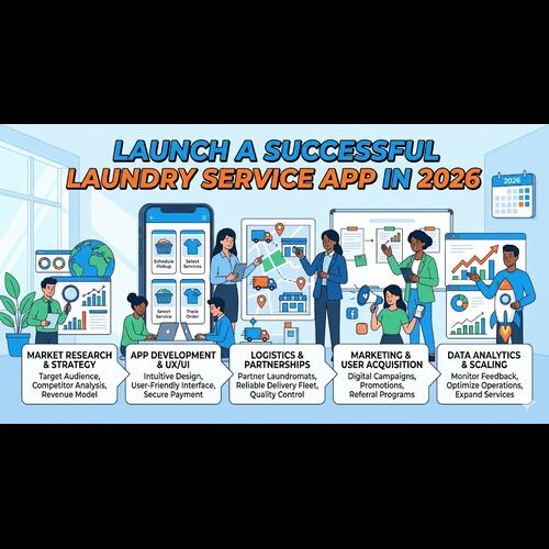 How Can Businesses Launch a Successful Laundry Service App in 2026?