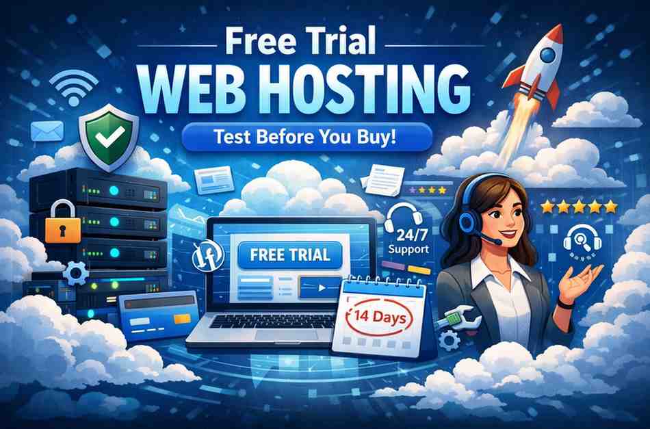 Free Trial Web Hosting: Test Hosting Risk-Free Before Buying