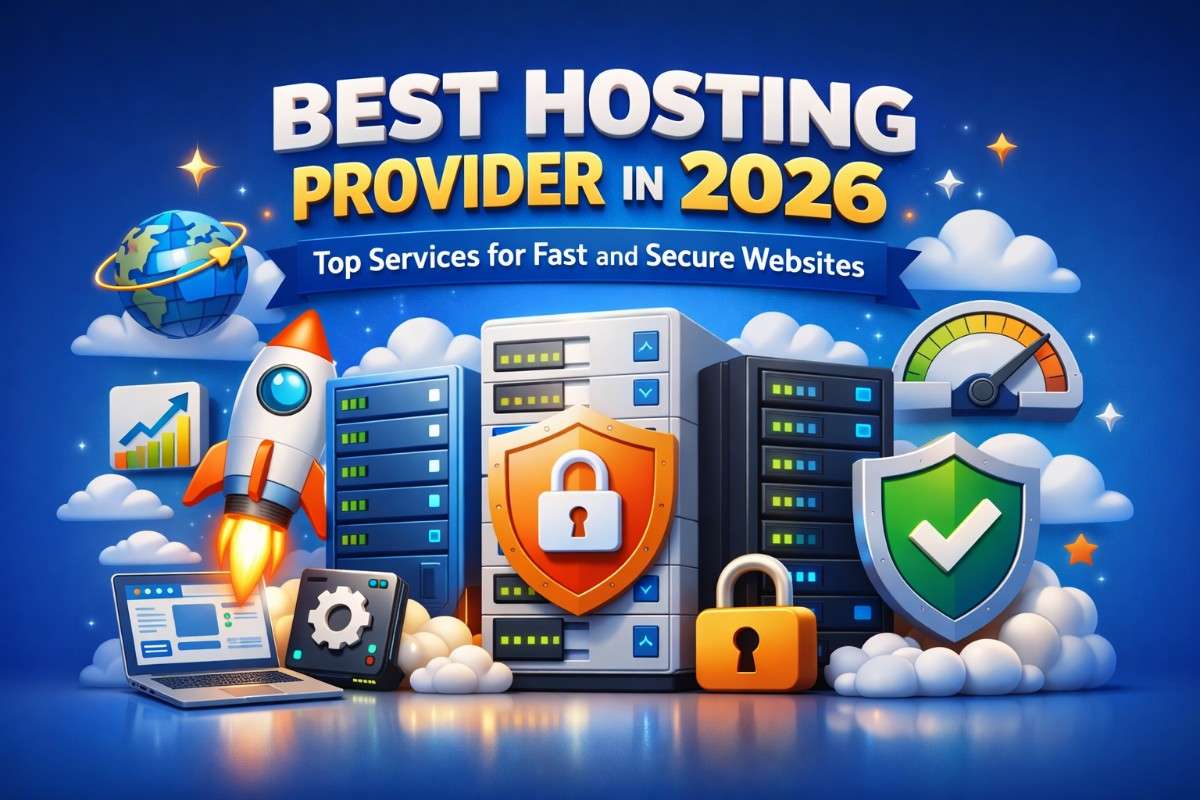 Best Hosting Provider in 2026 &ndash; Top Services for Fast and Secure Websites