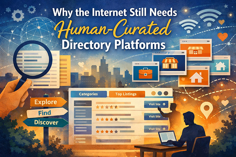 Why the Internet Still Needs Human-Curated Directory Platforms