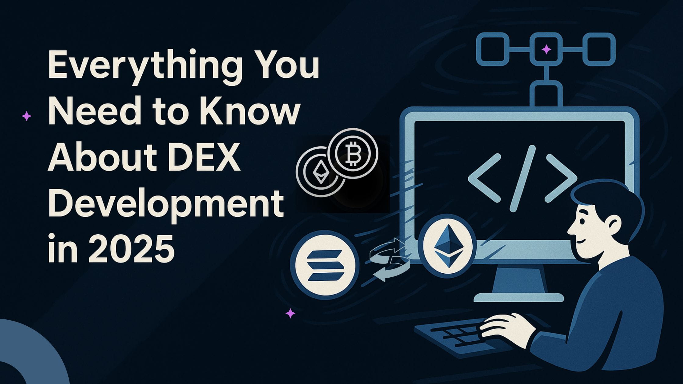 Everythings You Needs to Know About DEX Development in 2025