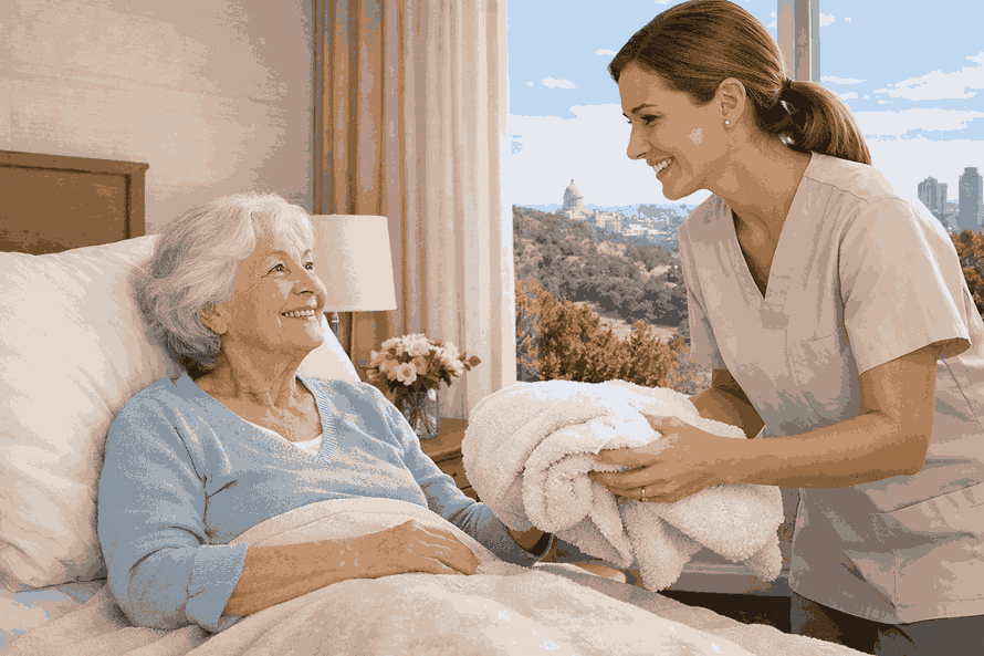 Why Respite Care Services Near Austin, TX Are Helpful After Hospital Discharge