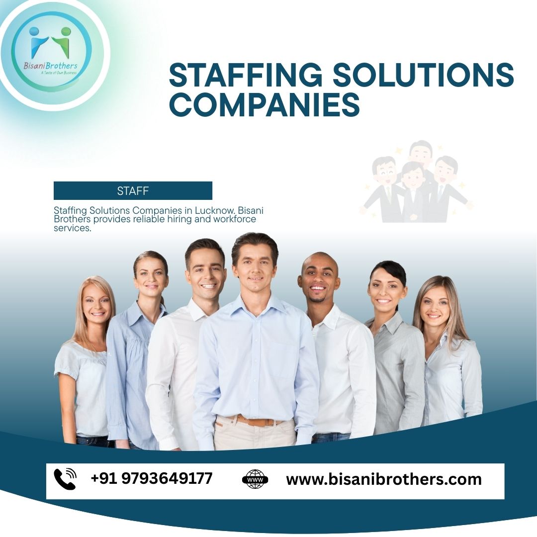 Best Staffing Solutions Companies in India