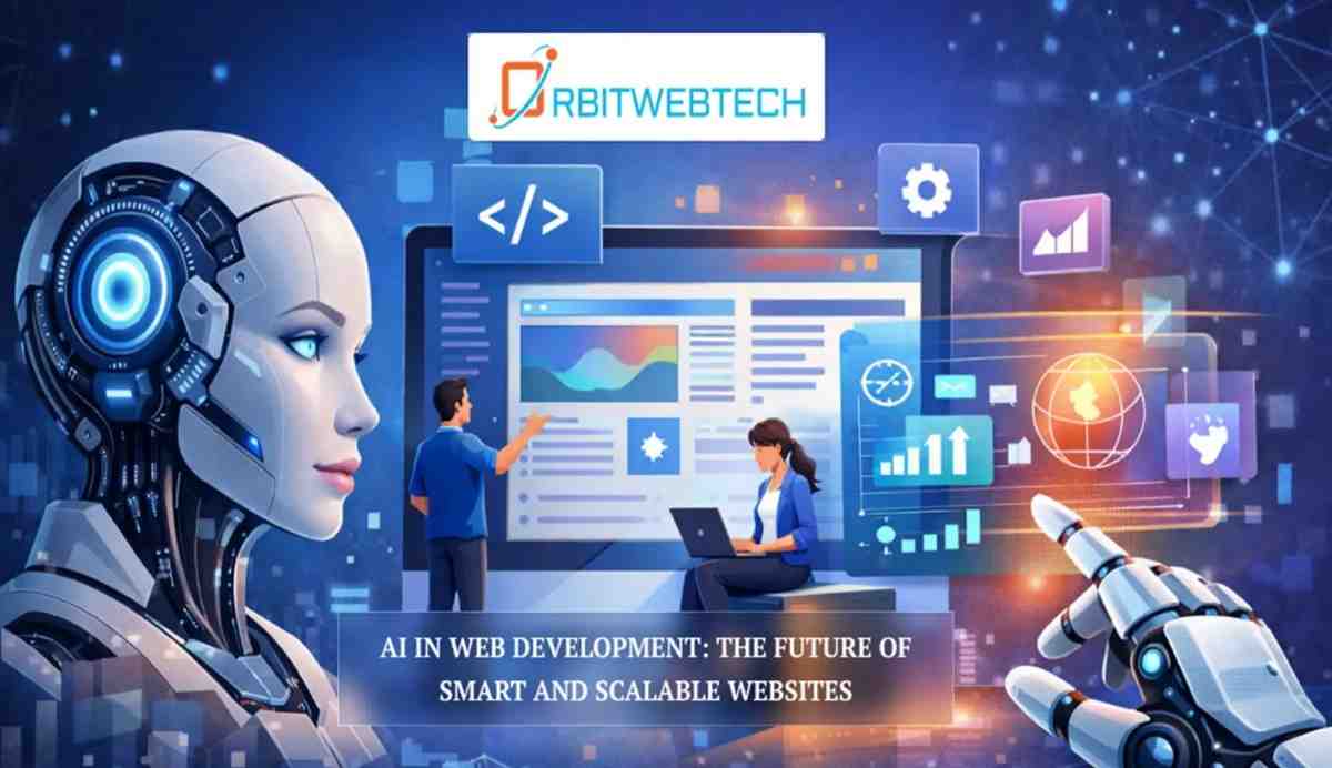 AI in Web Development for Smart Scalable Websites