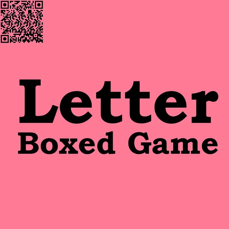 Letter Boxed: A Smart Word Puzzle for Daily Practice