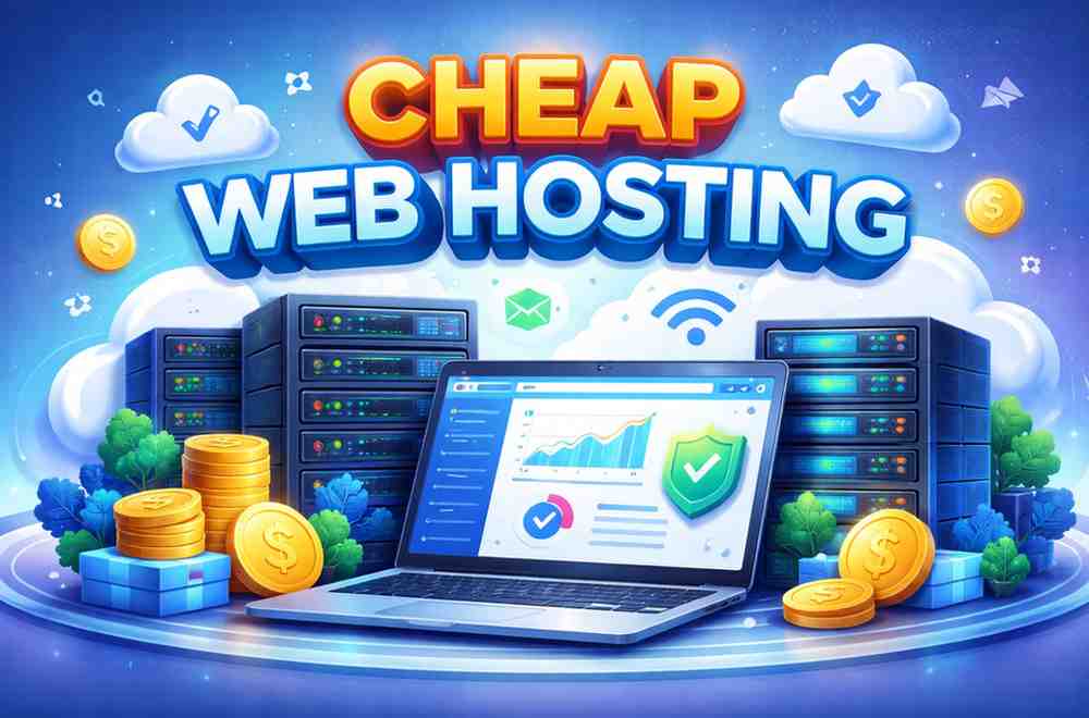 Cheap Web Hosting: Features, Pricing & Best Options Guide