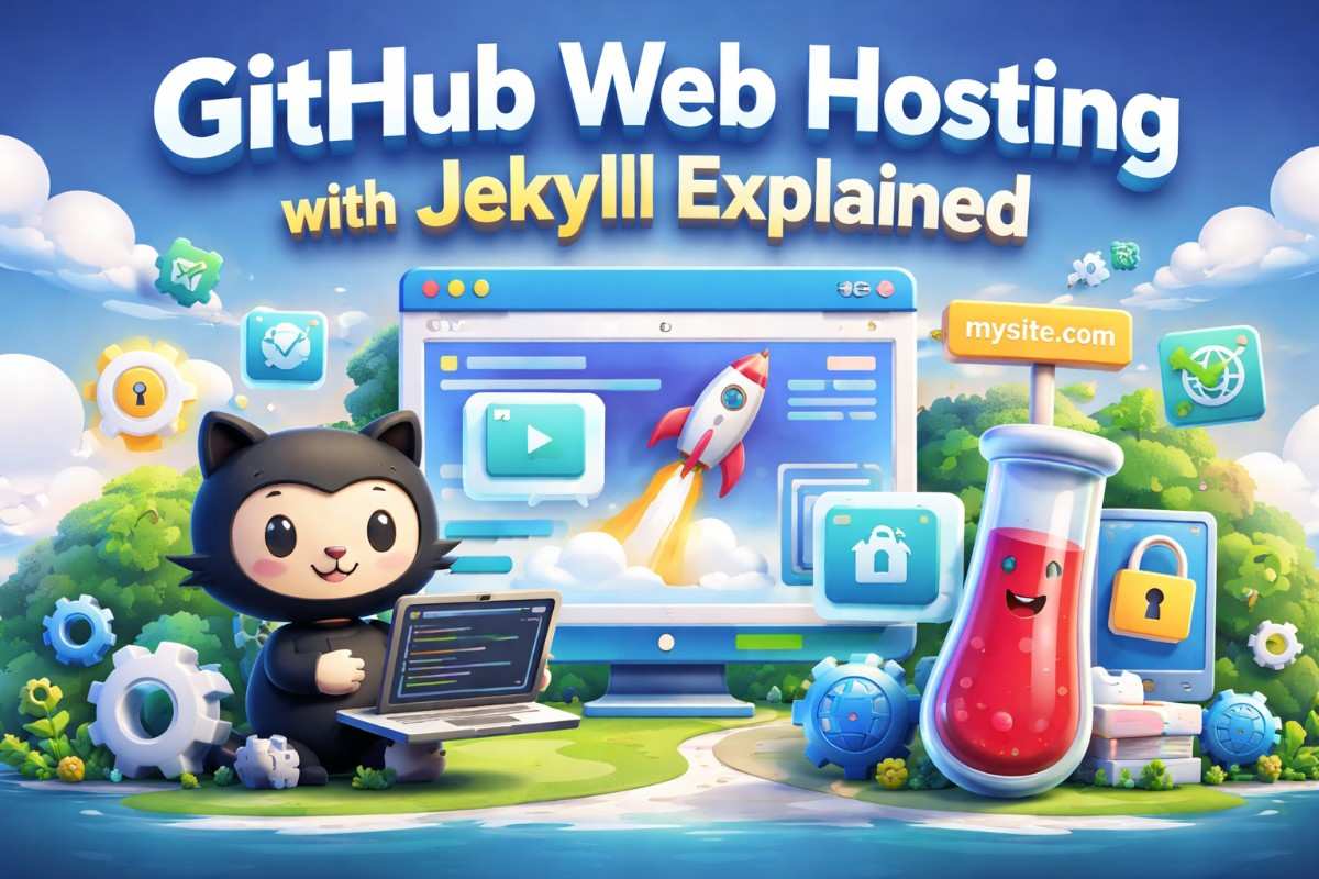GitHub Web Hosting with Jekyll Explained