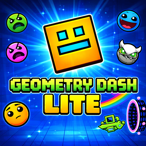 Geometry Dash Lite - A Fast-Paced Rhythm Challenge You&rsquo;ll Love