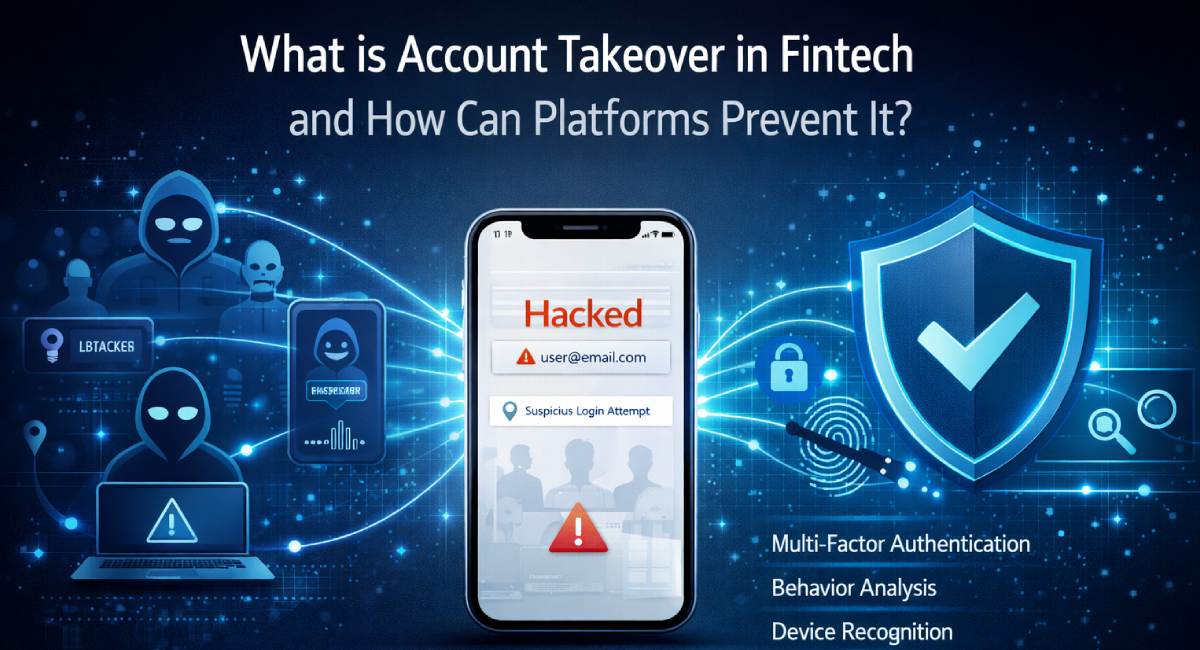 What is Account Takeover in Fintech and How Can Platforms Prevent It?