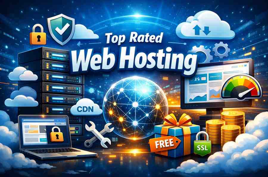 Top Rated Web Hosting Services for Fast & Reliable Websites